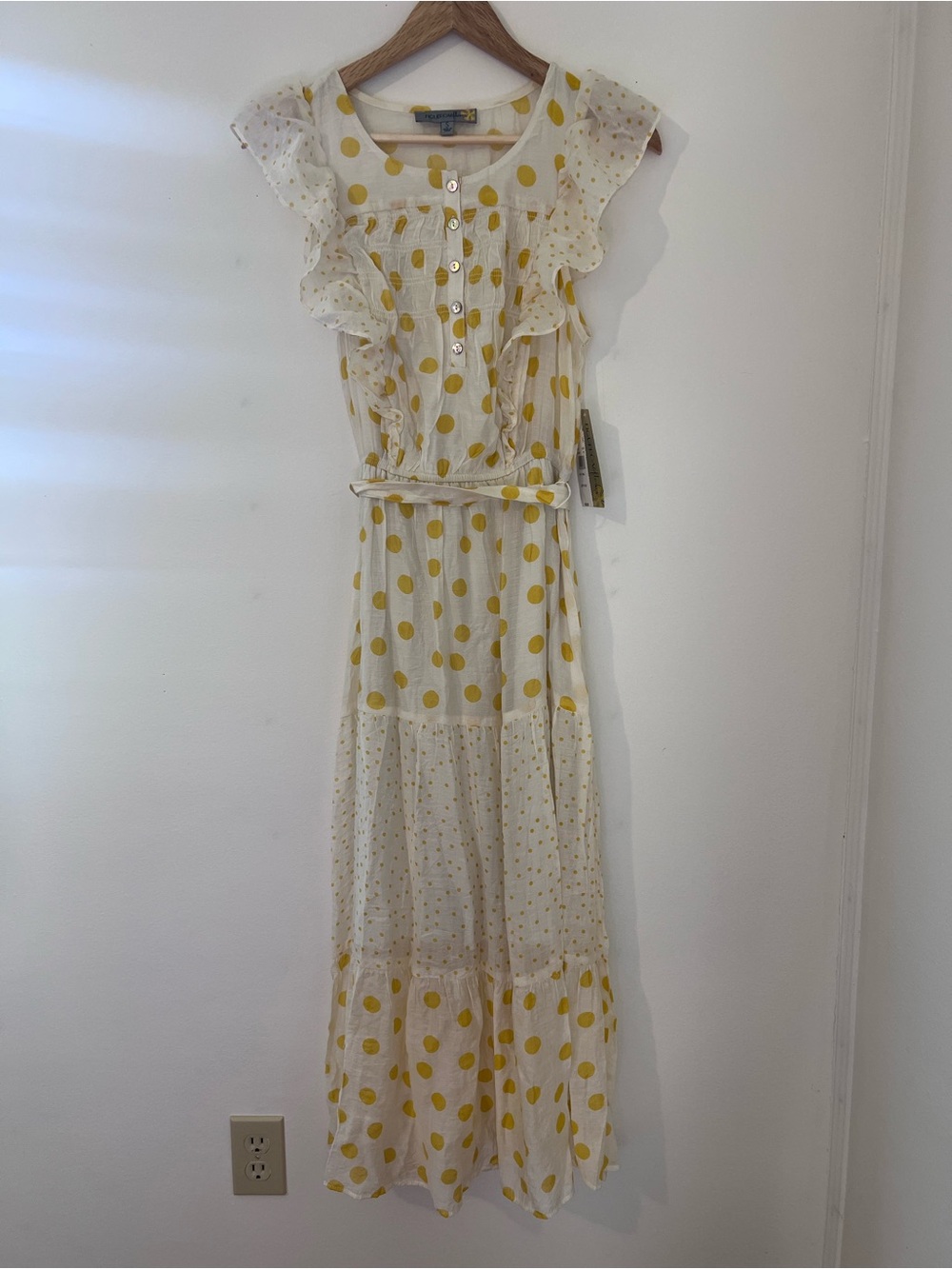 NWT XL Figueroa & Flower Polka Dot Dress